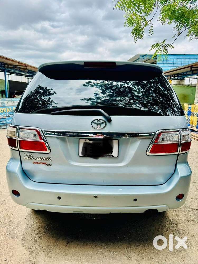 Toyota Fortuner 2012 Diesel Well Maintained