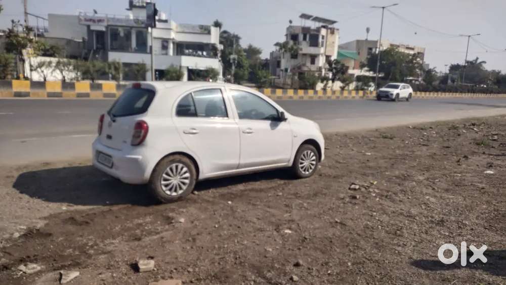 Nissan Micra 2012 Cng 73600 Km Driven Well Maintained