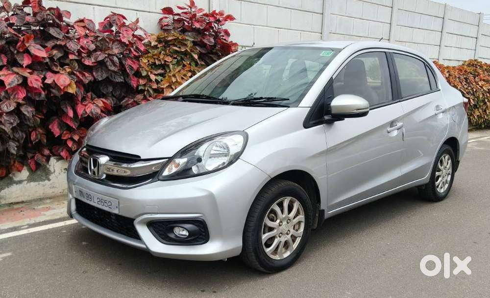 Honda Amaze Vx (o) I-vtec, 2018, Petrol