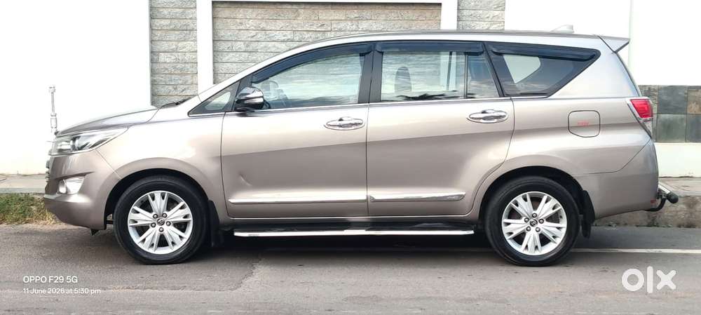 Toyota Innova Crysta 2.4 Z 7 Str, 2016, Diesel