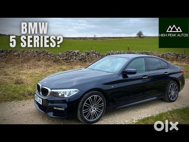 Bmw 5 Series 2.0 520d, 2019, Diesel