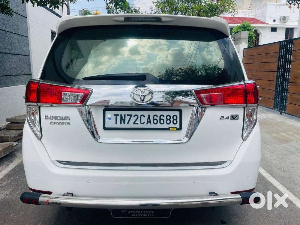 Toyota Innova Crysta 2.4 V, 2020, Diesel