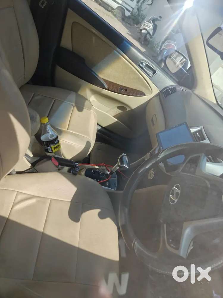 Hyundai Verna Diesel 2012