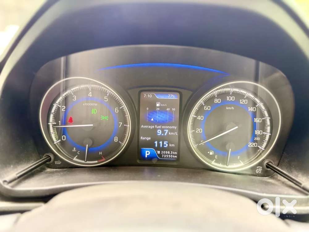 Toyota Glanza V Cvt, 2019, Petrol