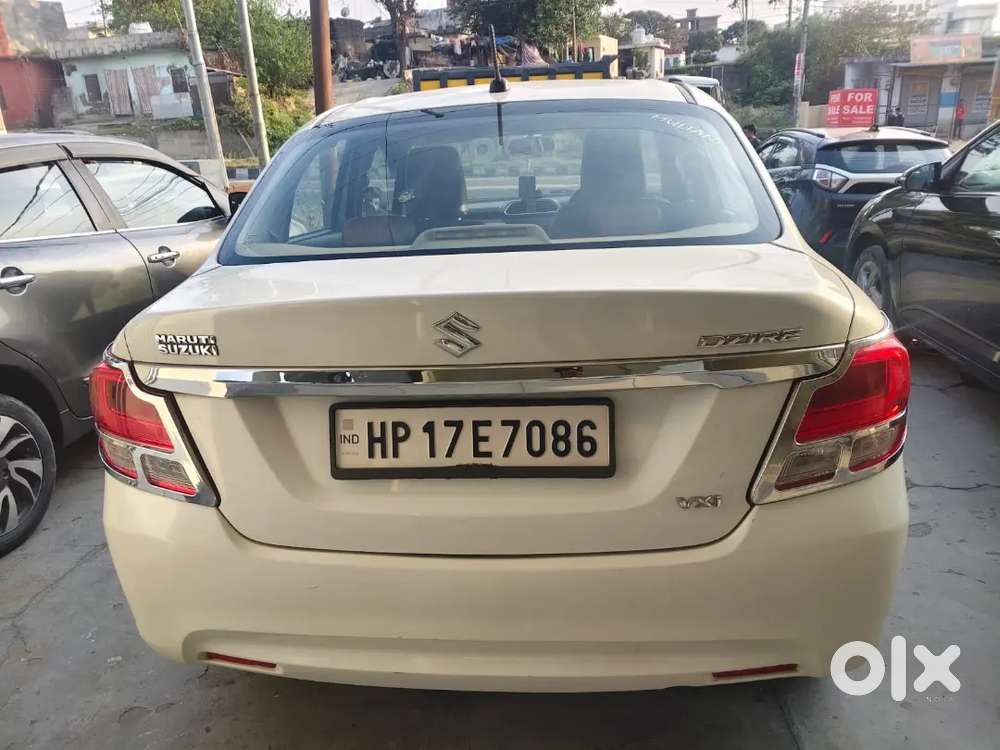 Maruti Suzuki Dzire 2018 Petrol Well Maintained
