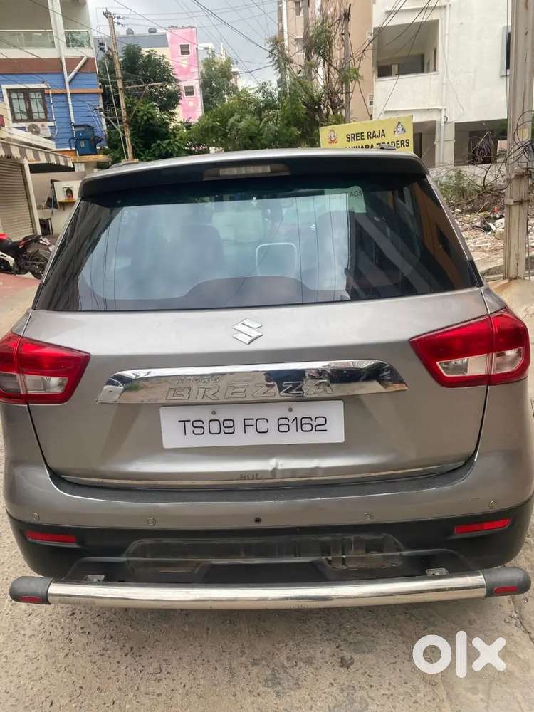 Maruti Suzuki Brezza Vdi 2018