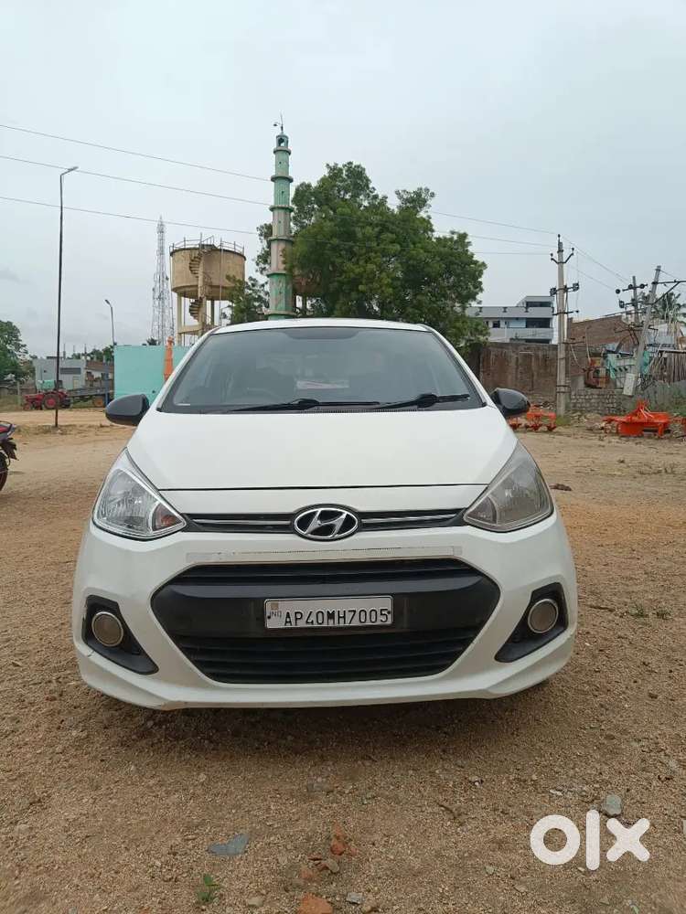 Hyundai Xcent Diesel 2017 With 145000 Km