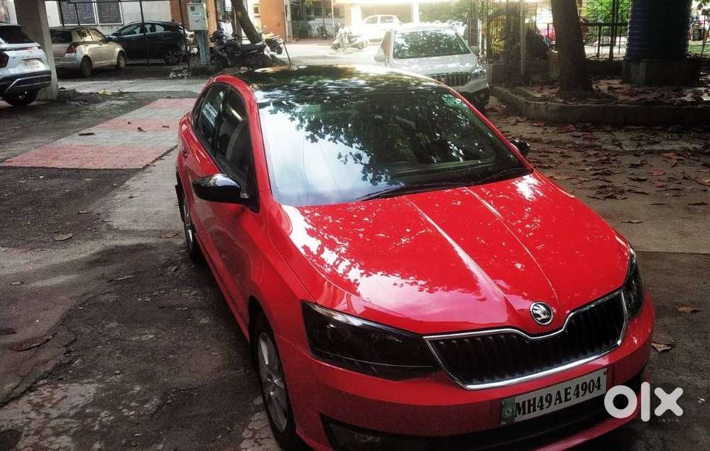 Skoda Rapid 1.5 Tdi At Style, 2016, Diesel