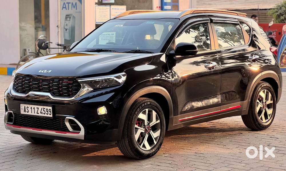 Kia Sonet Gtx Plus 1.5 Diesel Imt, 2023, Diesel