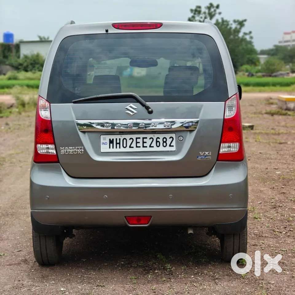 Maruti Suzuki Wagon R 1.0 Vxi Amt, 2016, Petrol