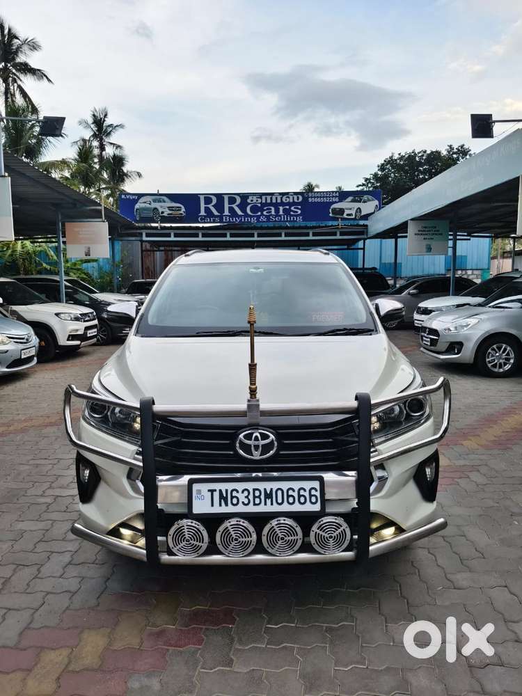 Toyota Innova Crysta 2.4 V, 2022, Diesel