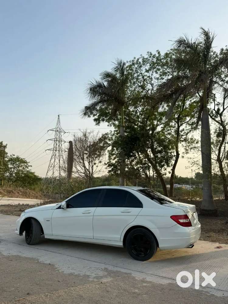Mercedes-benz C-class 2012 Diesel Well Maintained
