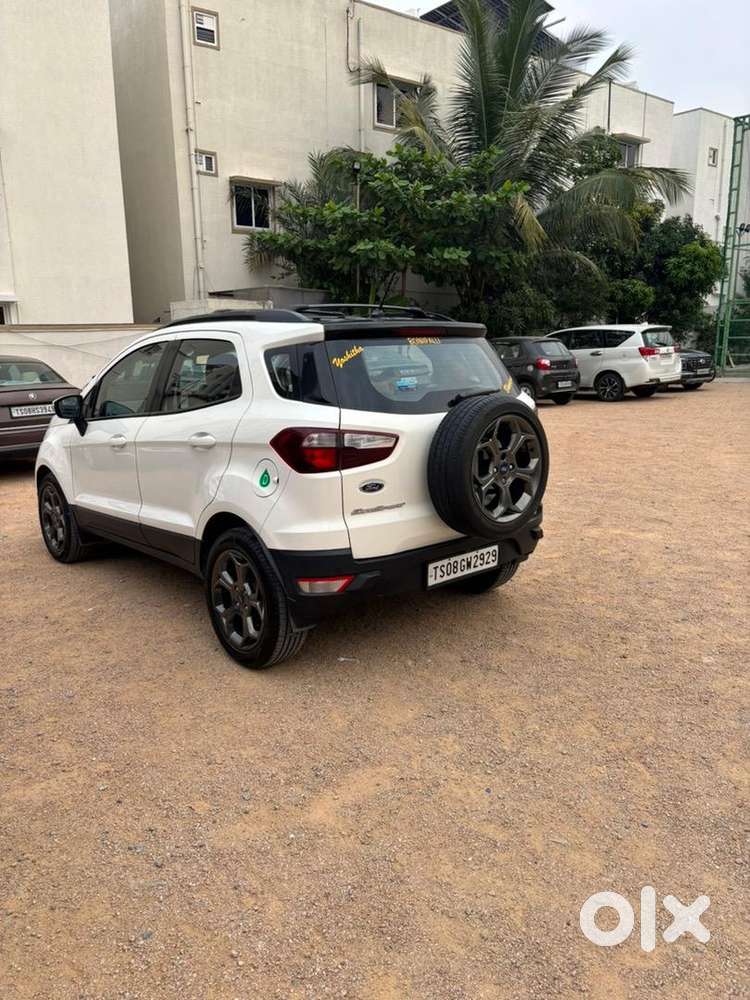 Ford Ecosport 2019 Diesel Well Maintained