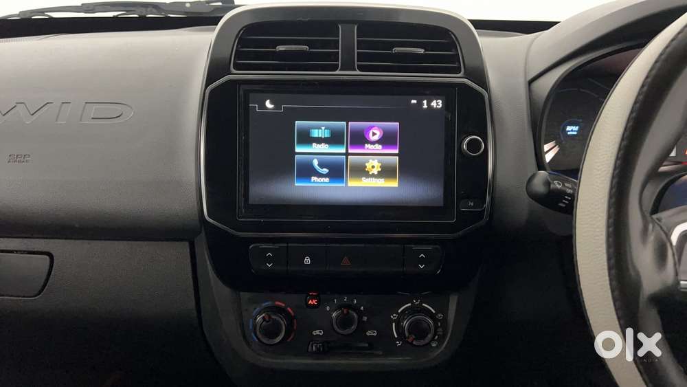 Renault Kwid 2019-ongoing 1.0 Rxt Amt (o), 2020, Petrol