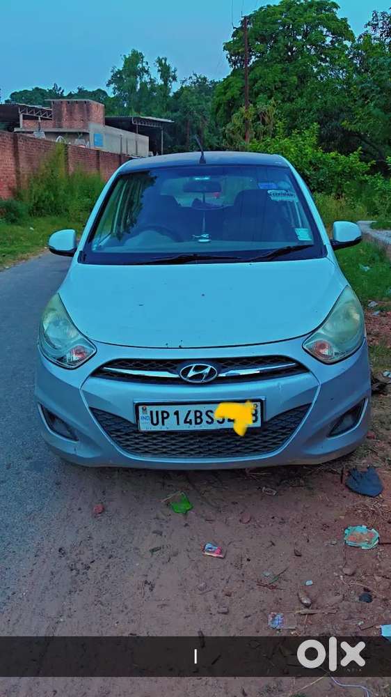 Hyundai I10 2012 Petrol Cng Good Condition