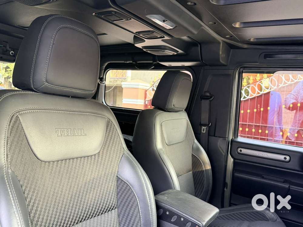 Mahindra Thar Lx D At 4wd Ht, 2022, Diesel