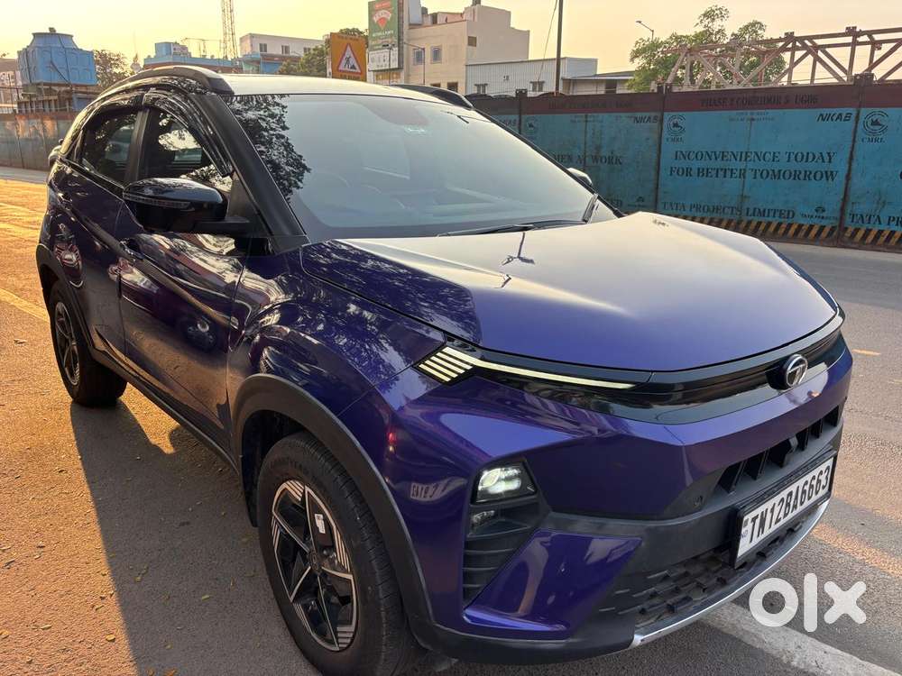 Tata Nexon Fearless Plus S 1.2 Revotron Petrol 6mt Dt, 2023, Petrol