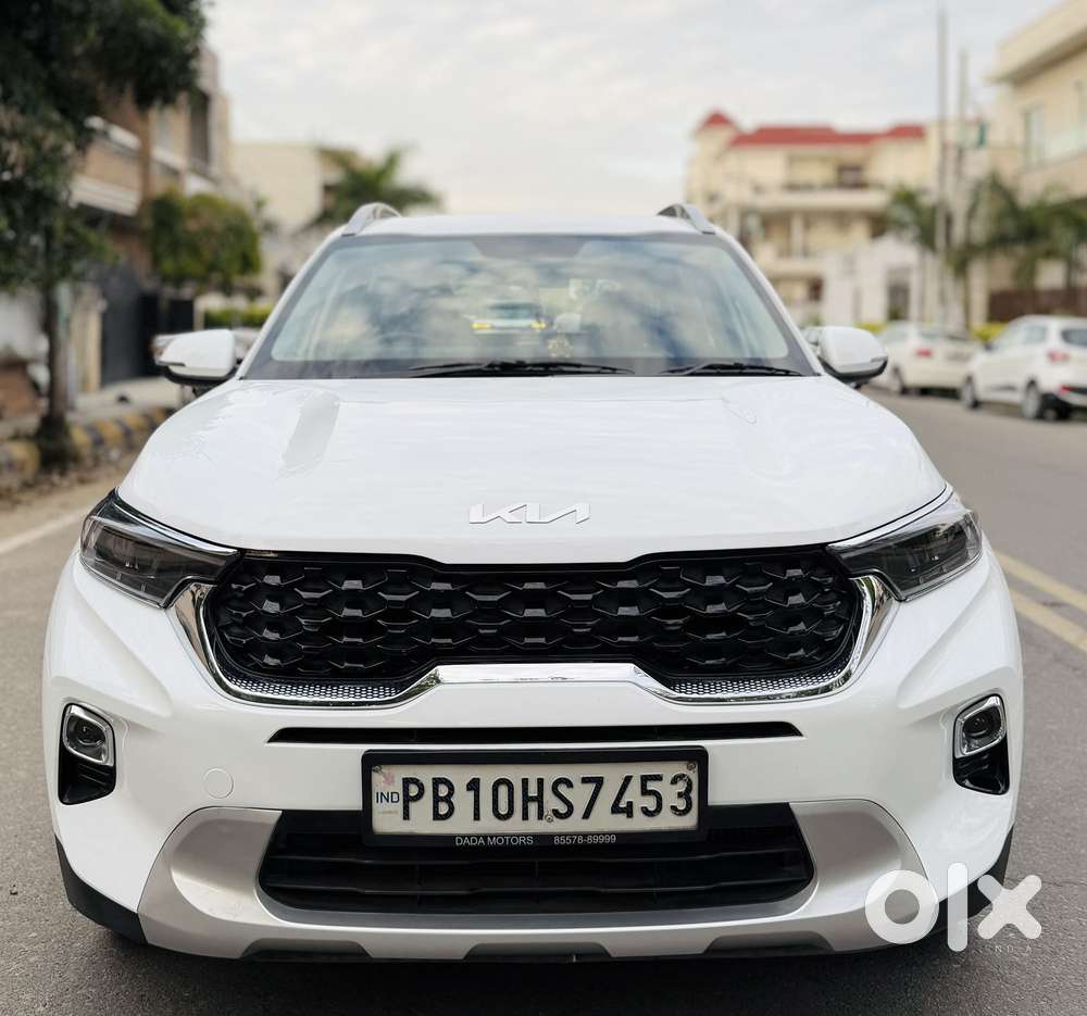 Kia Sonet Htx D, 2022, Petrol