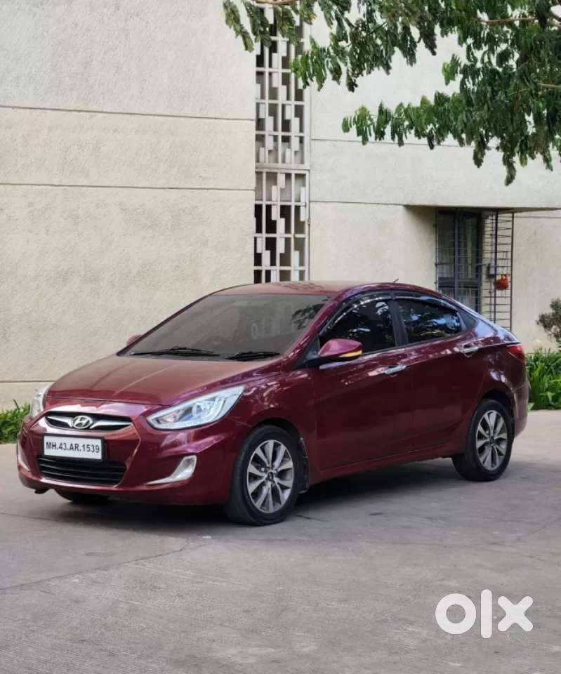 Hyundai Verna Fluidic 1.6 Crdi Sx, 2014, Diesel
