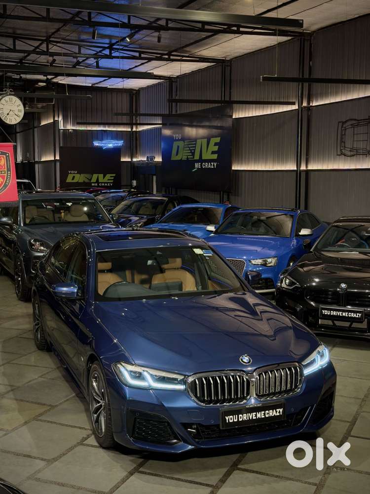 Bmw 5 Series 2.0 530i M Sport, 2022, Petrol