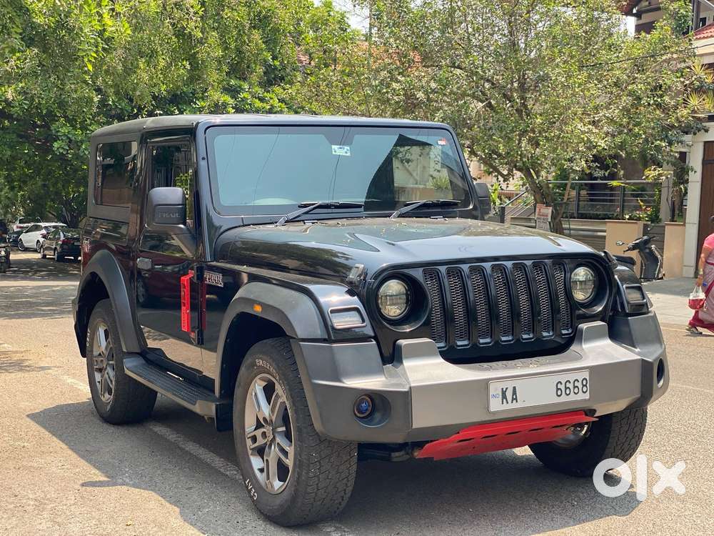 Mahindra Thar Lx D At 4wd Ht, 2024, Diesel