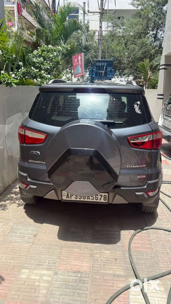 Ford Ecosport 2020 Model