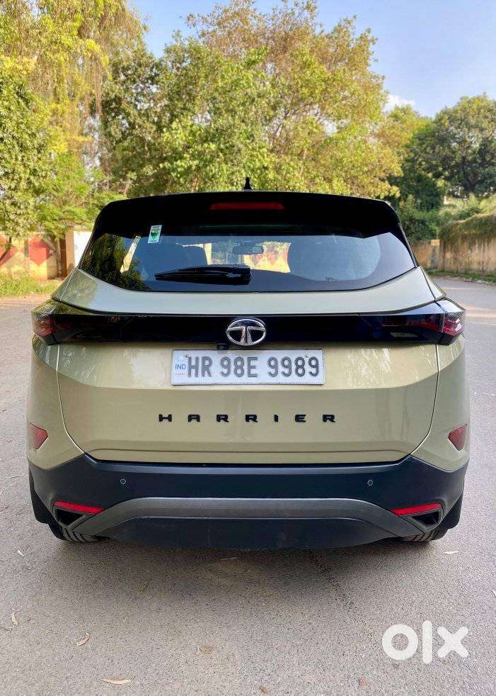 Tata Harrier 2.0 Xza Plus Kaziranga Edition, 2022, Diesel
