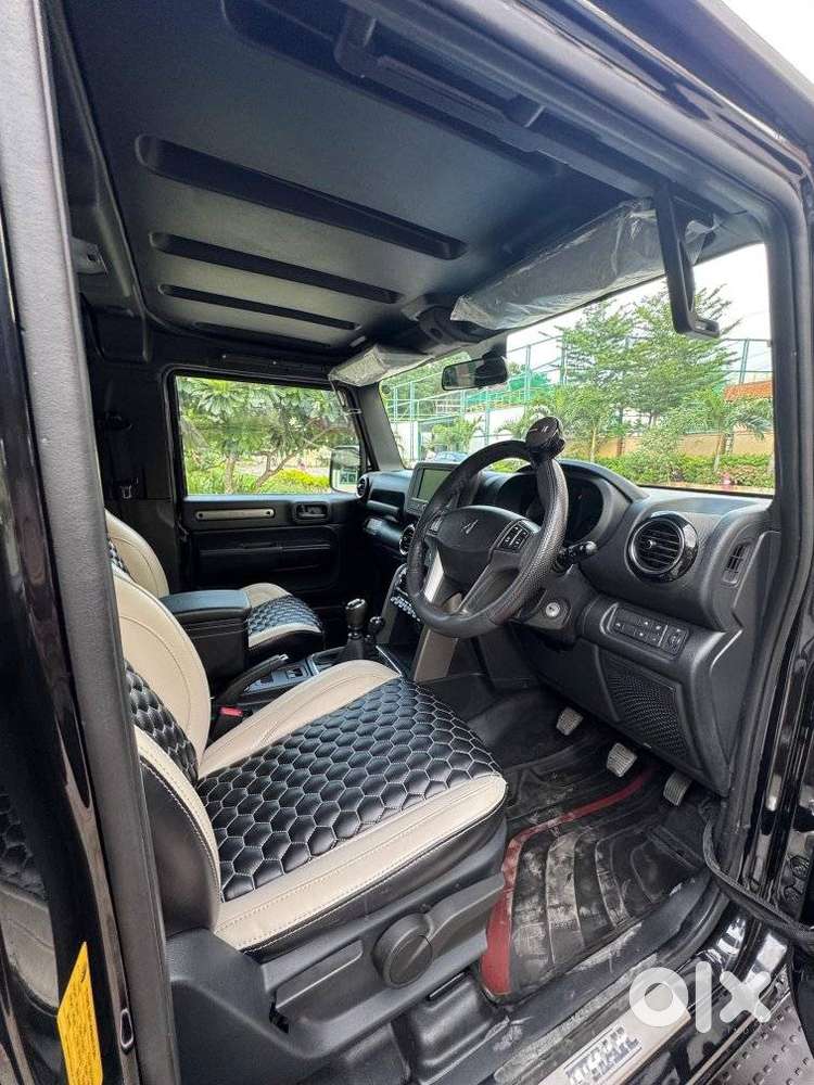 Mahindra Thar Lx Hard Top Petrol Mt 4wd, 2023, Petrol