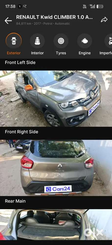 Renault Kwid 1.0 Climber Automatic 2017