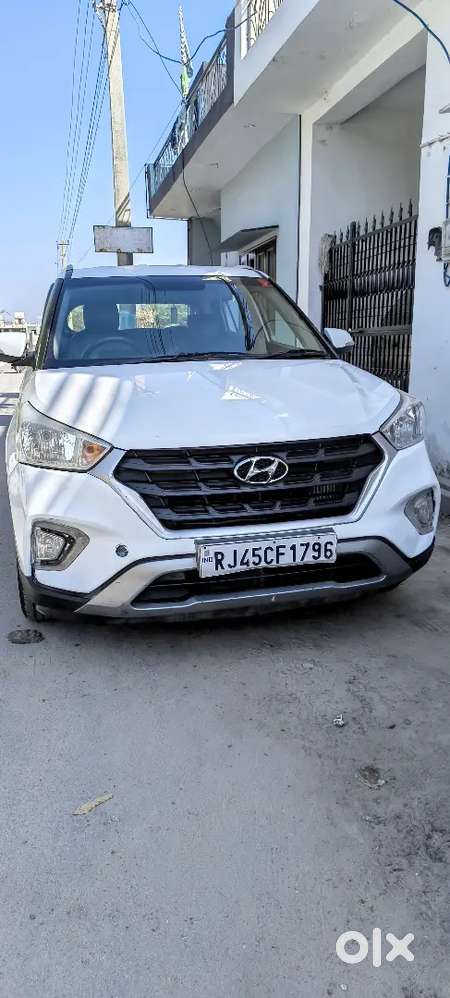 Hyundai Creta 2018 Diesel Well Maintained