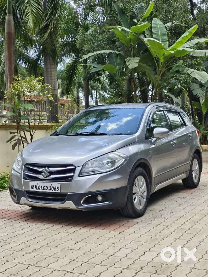 Maruti Suzuki S-cross 1.3 Zeta, 2015, Diesel