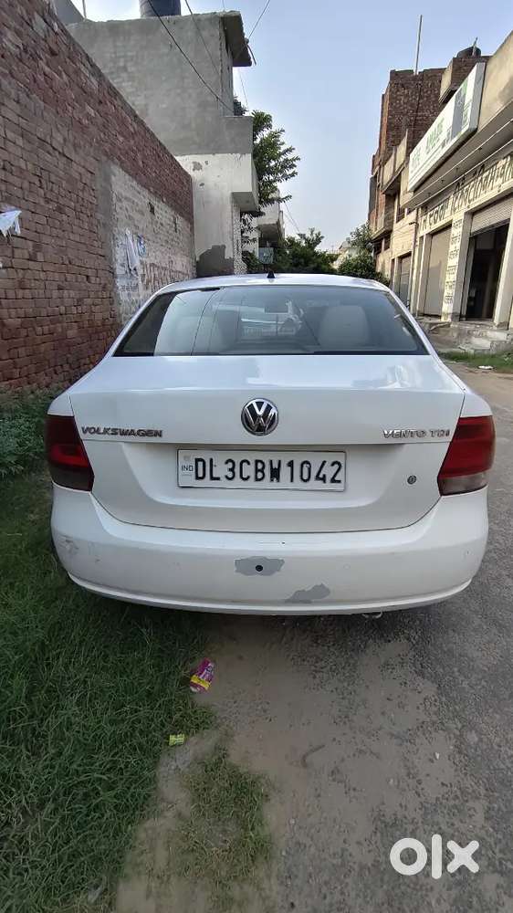 Volkswagen Vento Diesel 2012