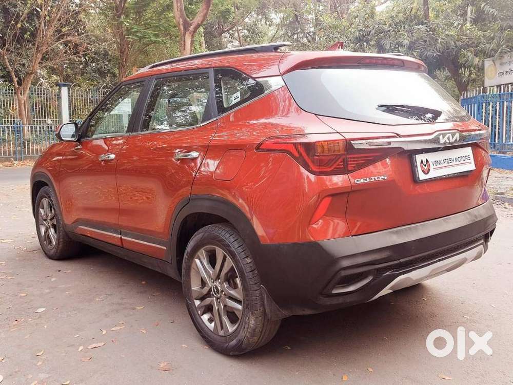 Kia Seltos Htx Ivt G, 2023, Petrol