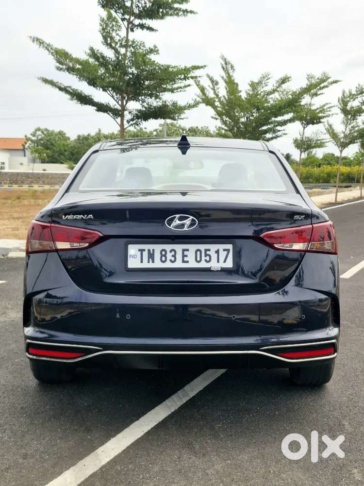 Hyundai New Verna 2022