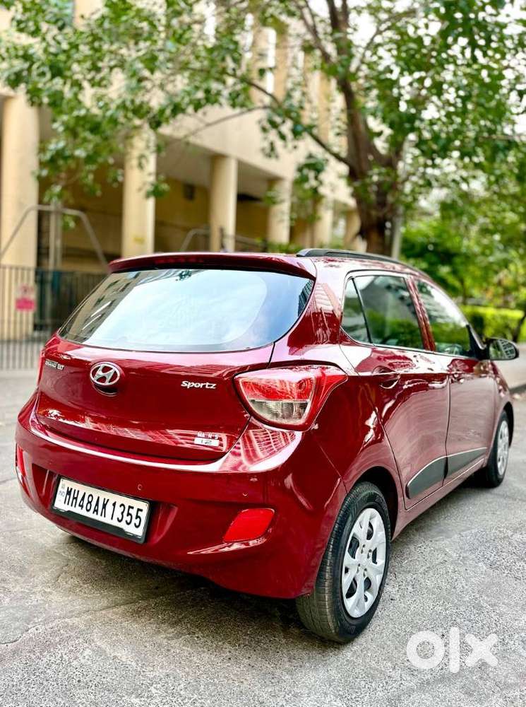 Hyundai Grand I10 2016-2017 Sportz, 2016, Petrol