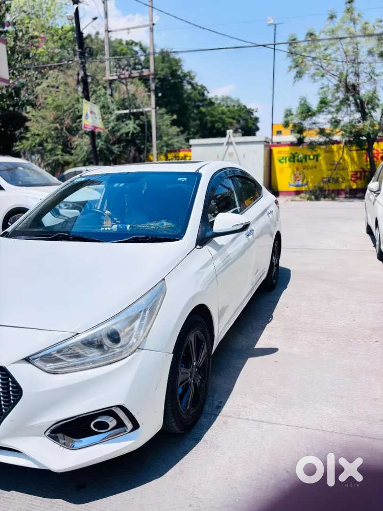 Hyundai Verna 2018 Diesel Good Condition