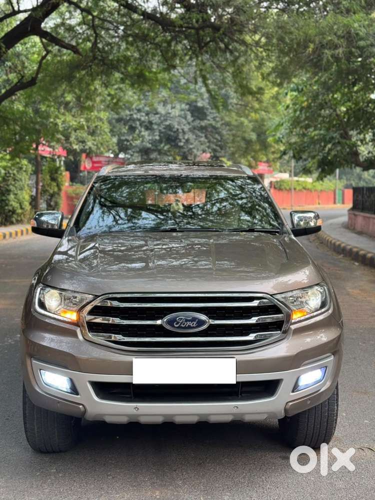 Ford Endeavour 3.2 Titanium At 4x4, 2019, Diesel