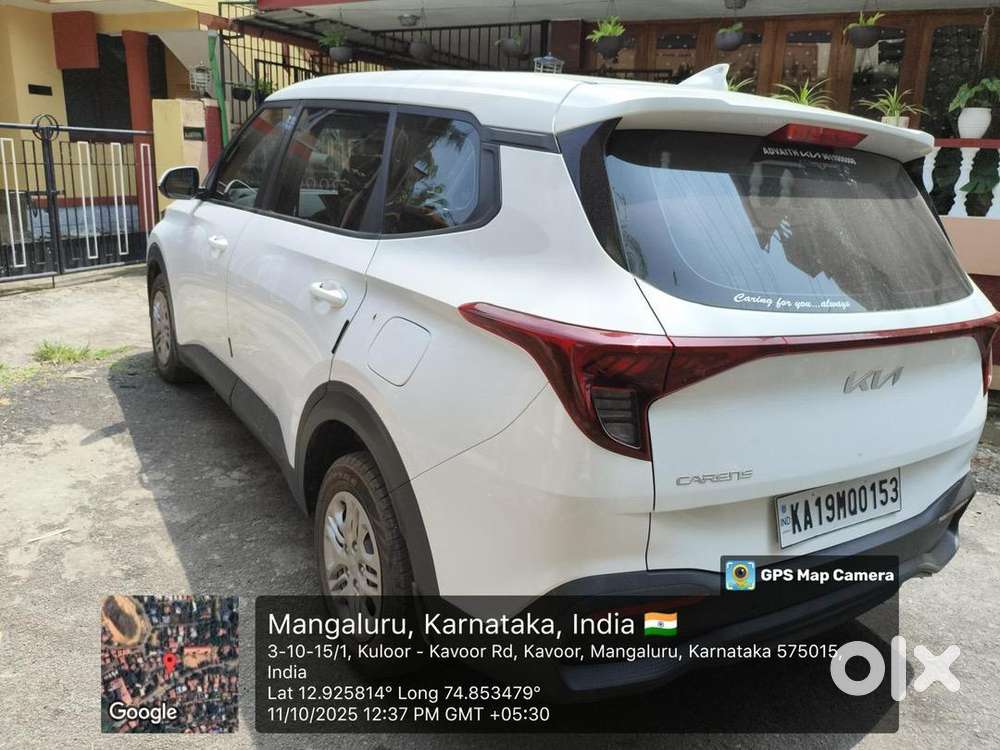 Kia Carens Petrol 2024 Premium Optional, 3 Years Under Company Warrant