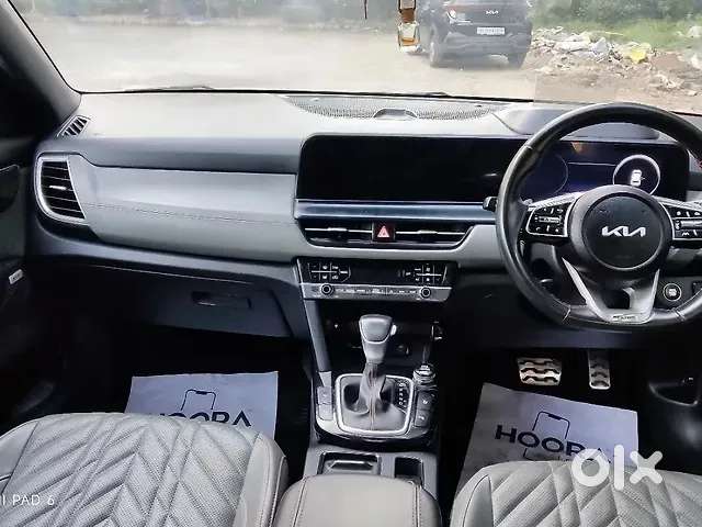 Kia Seltos, 2024, Petrol