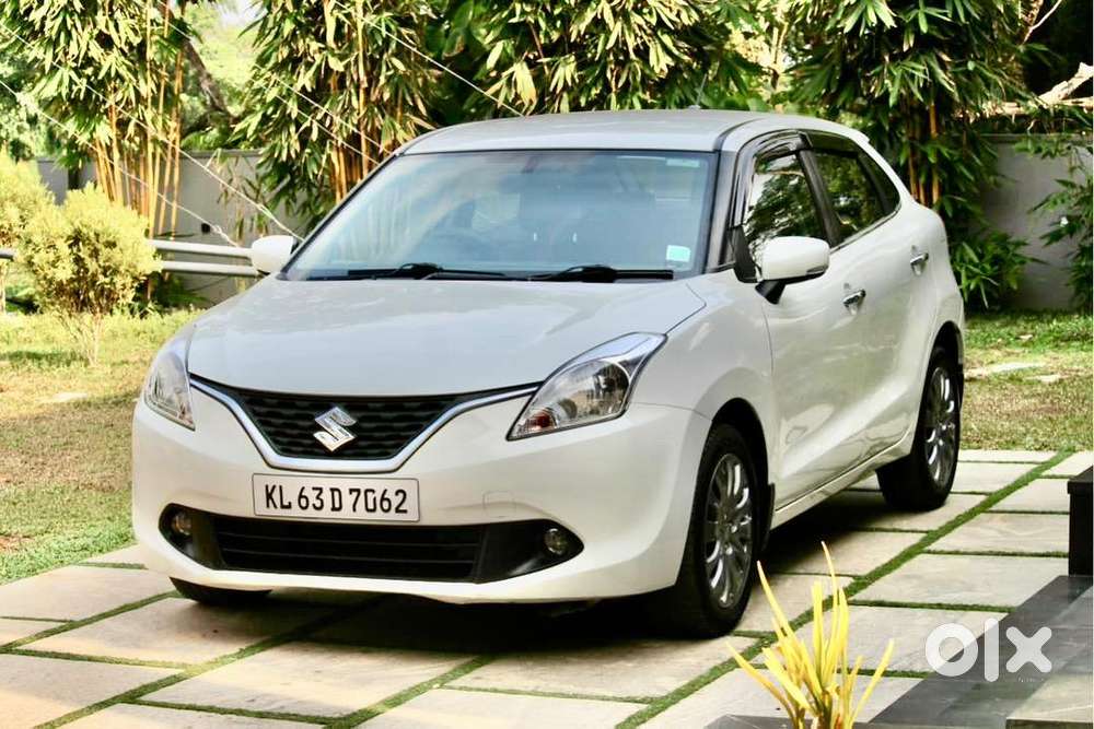 2016 Baleno Zeta Automatic Cvt