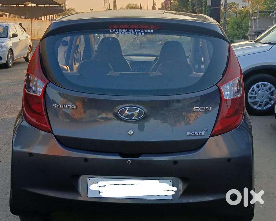 Hyundai Eon D Lite Plus, 2015, Petrol