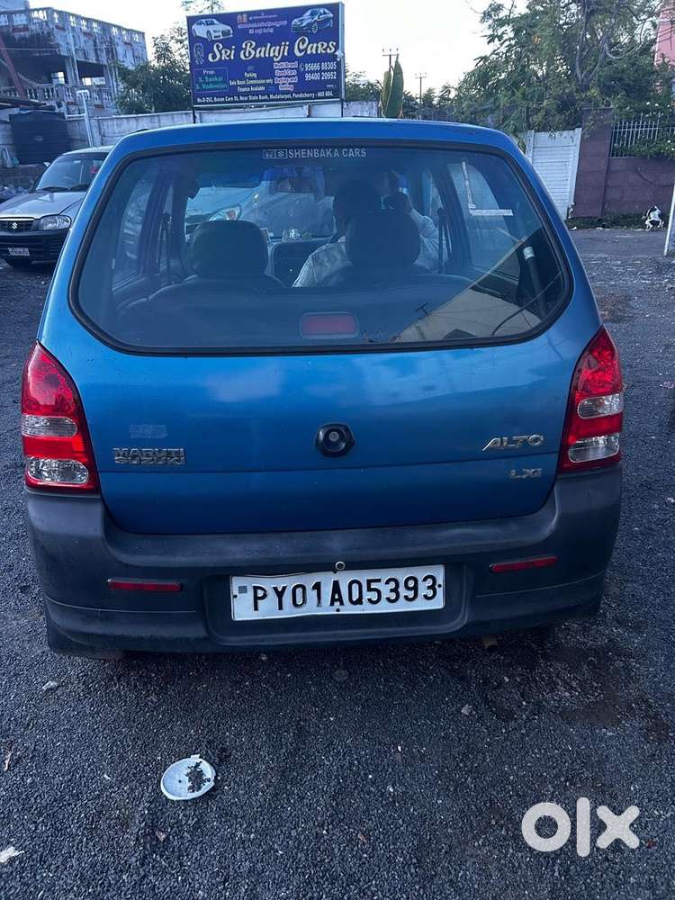 Maruti Suzuki Alto Lxi Bsiii, 2008, Petrol