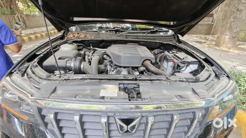 Mahindra Scorpio N 2024 Petrol Well Maintained Insurance Ok
