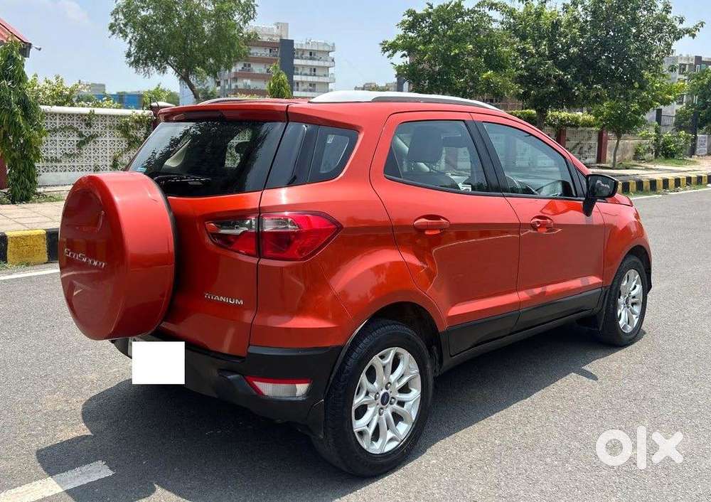 Ford Ecosport 1.5 Ti Vct Mt Titanium, 2015, Petrol