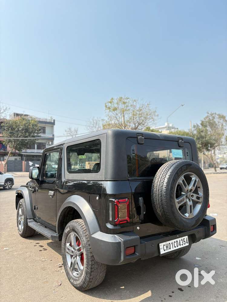 Mahindra Thar Crde 4x4 Bs Iv, 2021, Diesel