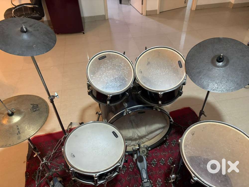 Tornado by mapex drum set
