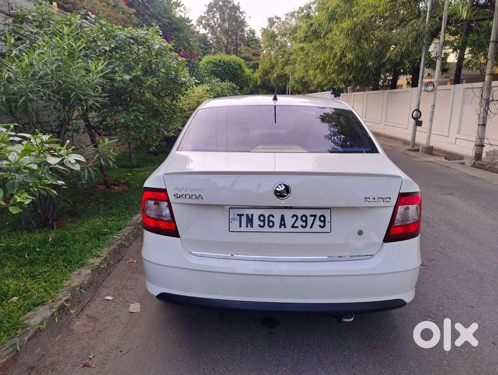 Skoda Rapid 1.5 Tdi Style, 2018, Diesel