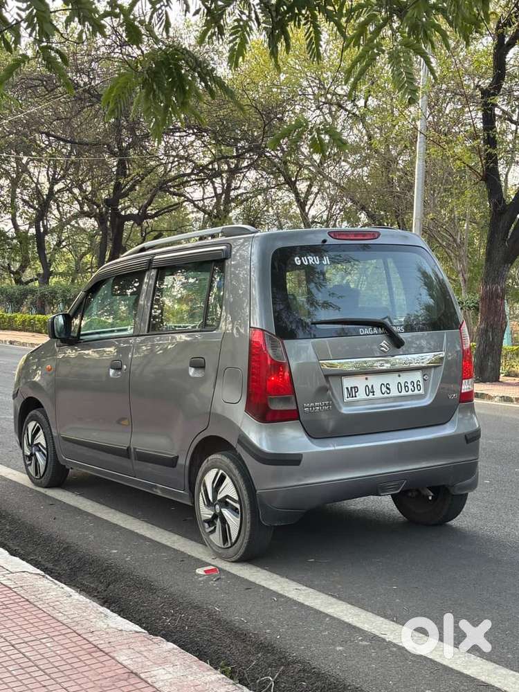 Maruti Suzuki Wagon R Vxi Opt 1.2, 2017, Petrol