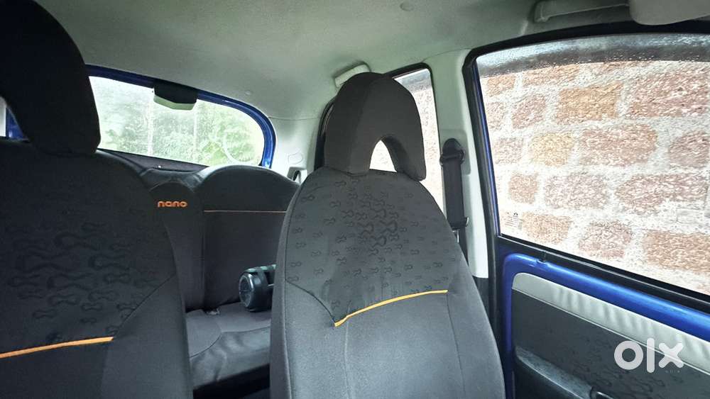 Tata Nano Genx Twist With Oem Extra Alloy Fitted