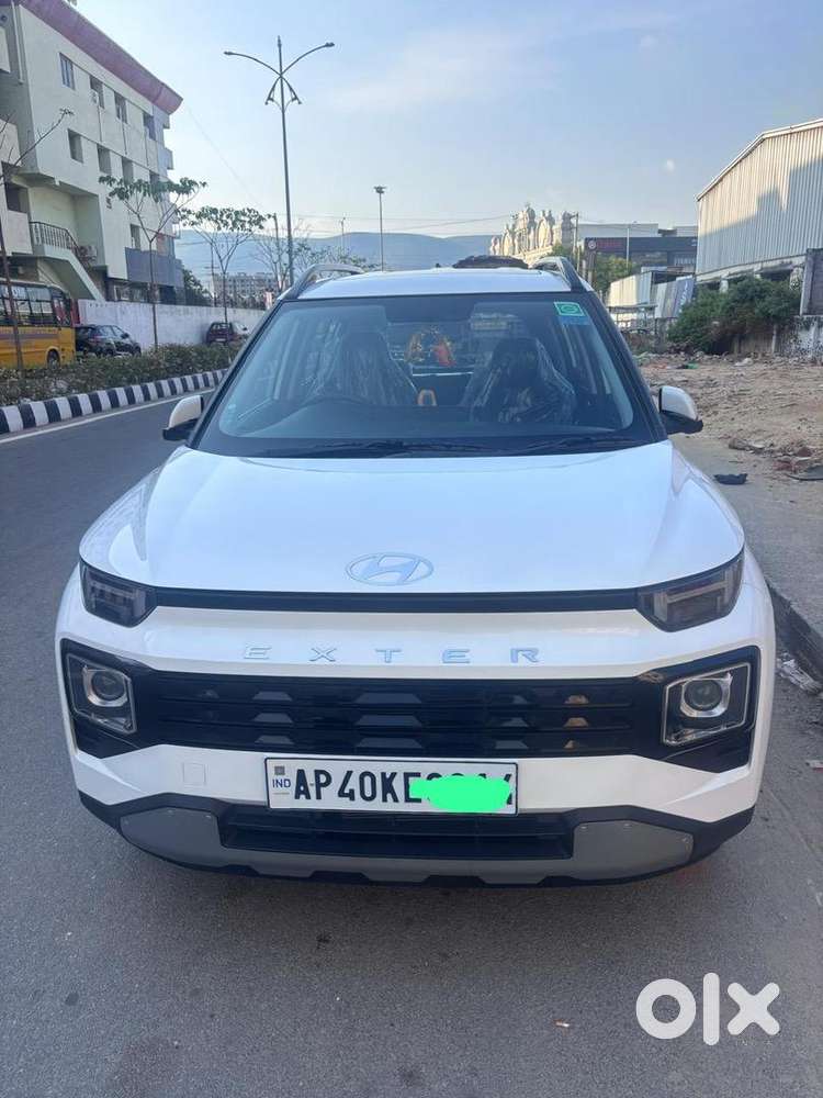 Hyundai Exter Petrol 800 Km Driven
